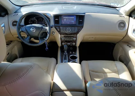 2016 Nissan Pathfinder S from USA, damaged, VIN 5N1AR2MM7GC643307